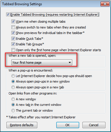 Internet Explorer